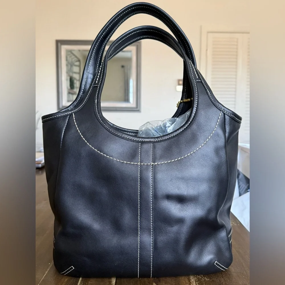 Coach Ergo Legacy 65th Anniversary Shoulder Bag 10743 in Black - Picture 2 of 8